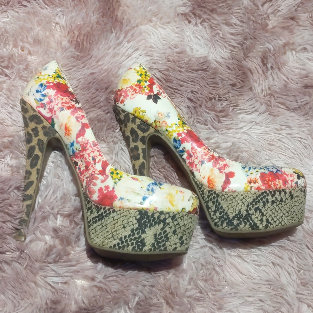 ZIGISOHO platform heels